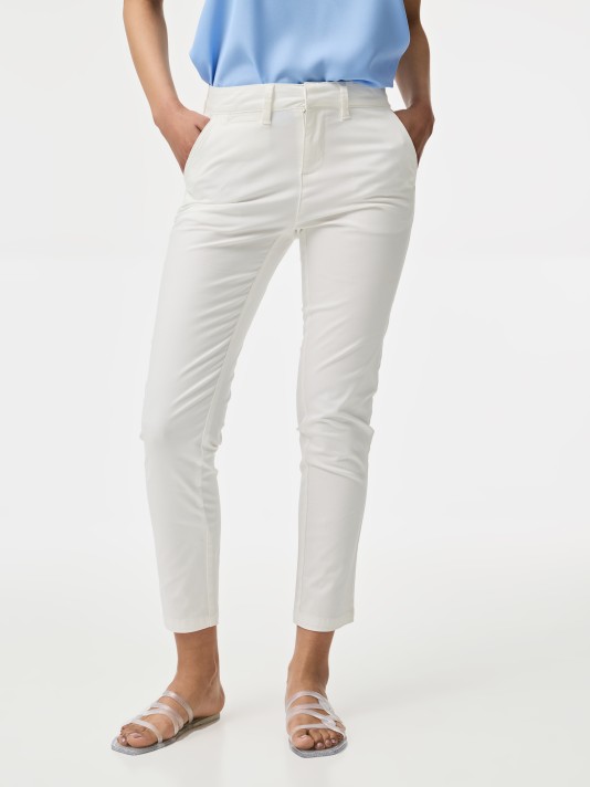 Calças slim fit Calças slim fit