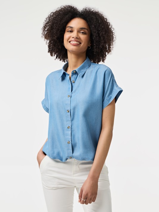 Camisa fluida