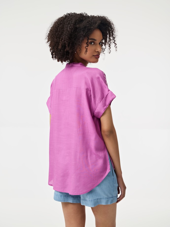 Blusa com bordado