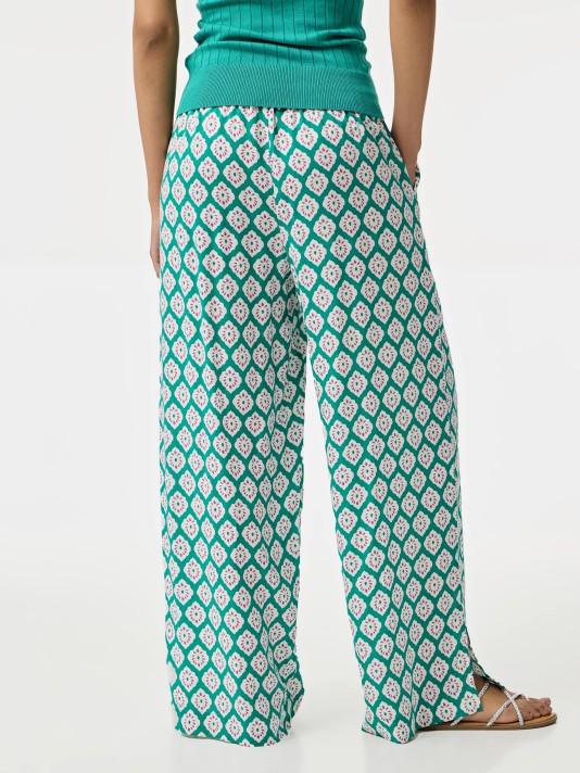 Calças estampadas Calças estampadas