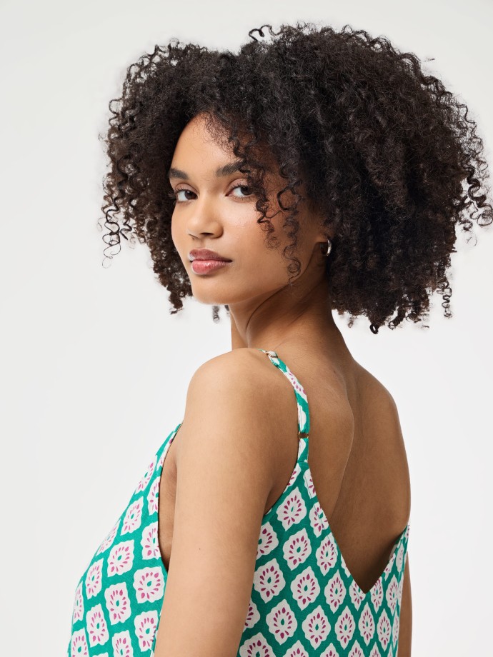 Vestido estampado