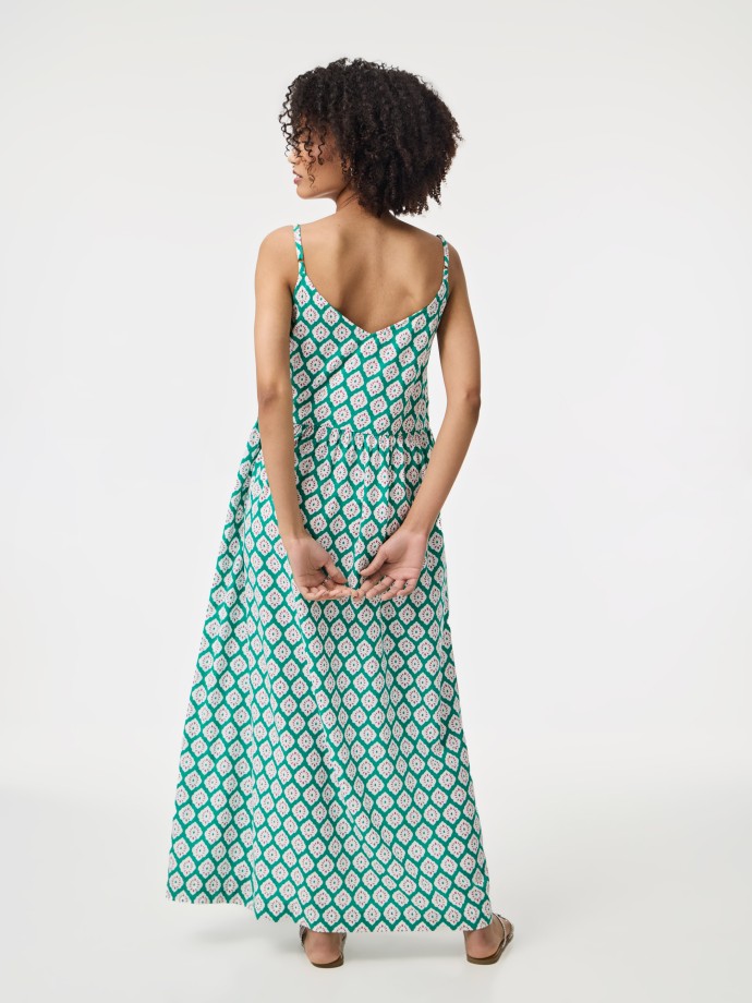 Vestido estampado