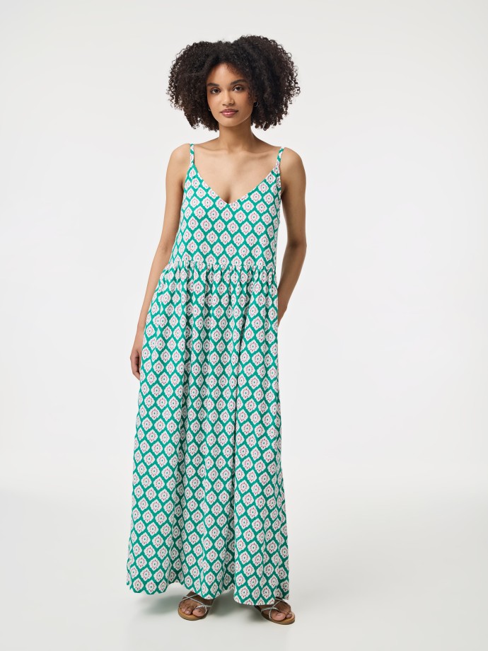 Vestido estampado