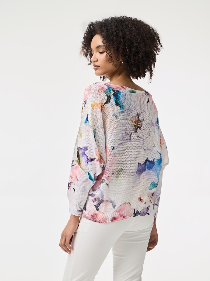 Camisola estampada