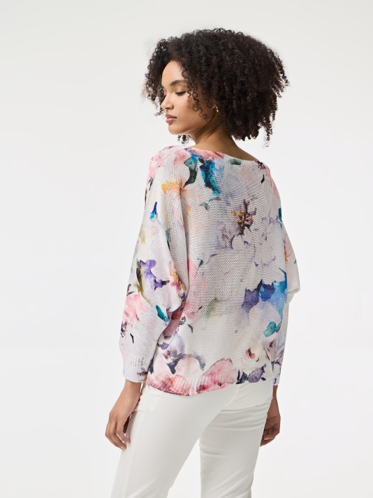 Camisola estampada