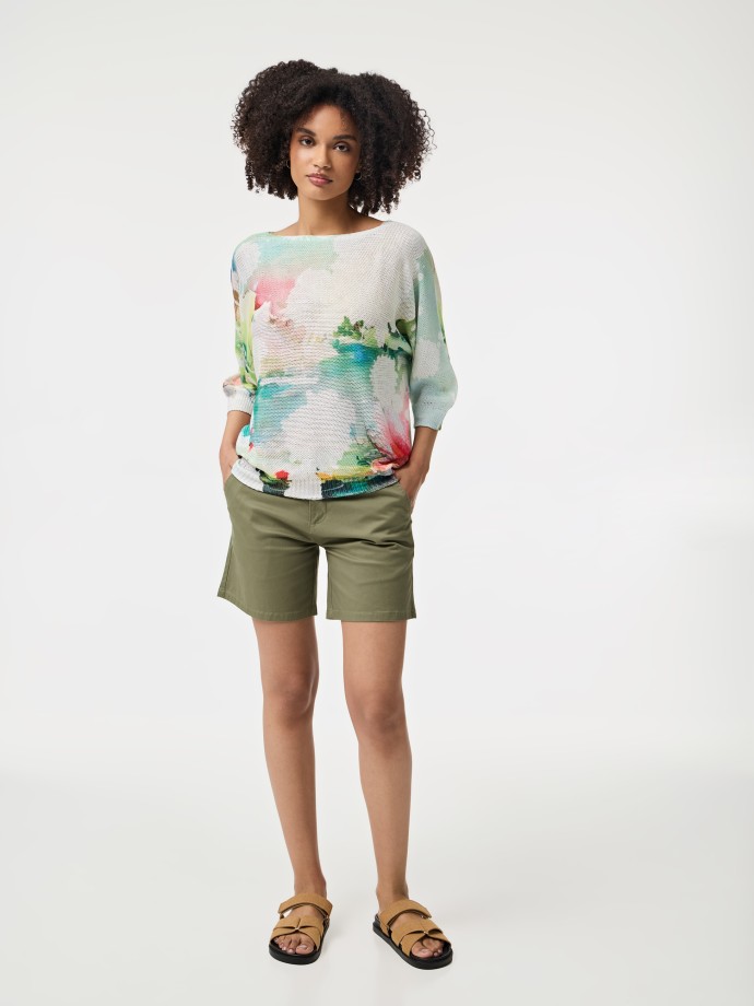 Camisola estampada Camisola estampada