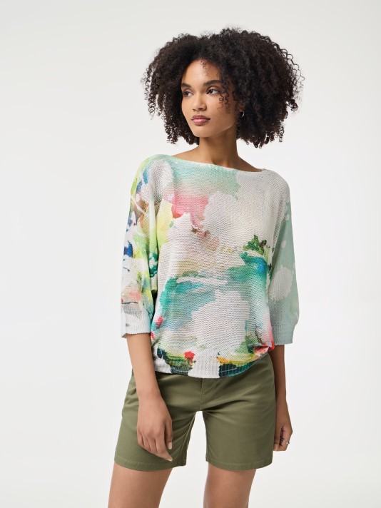 Camisola estampada Camisola estampada