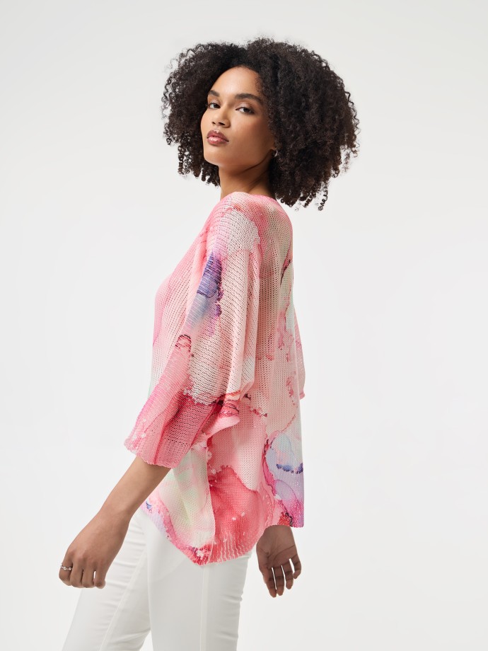 Camisola estampada