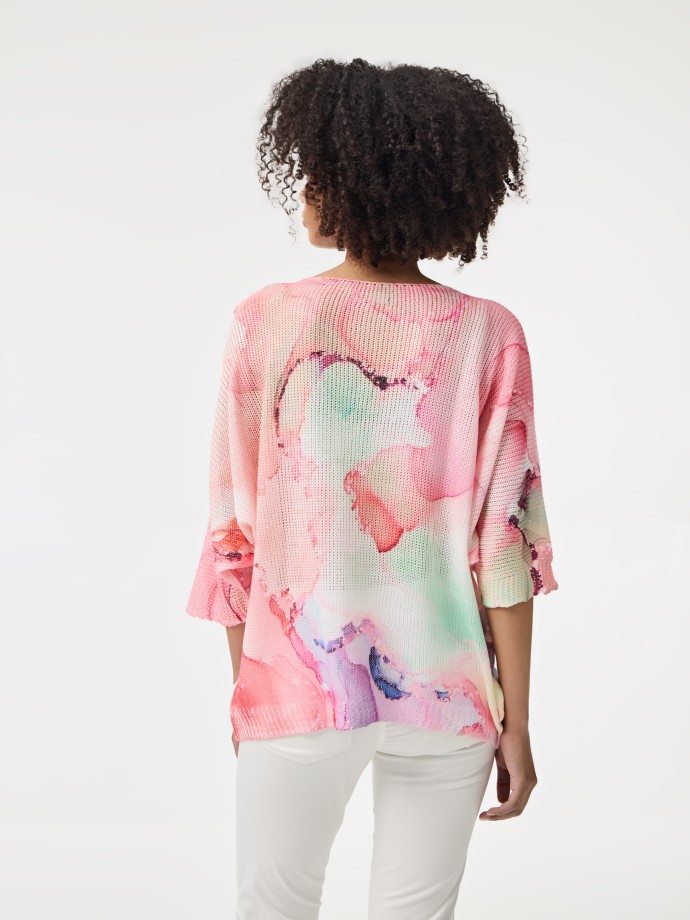 Camisola estampada