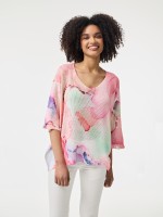 Camisola estampada