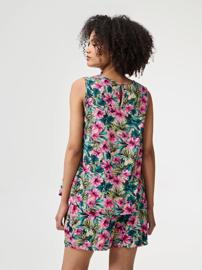 Blusa fluida 