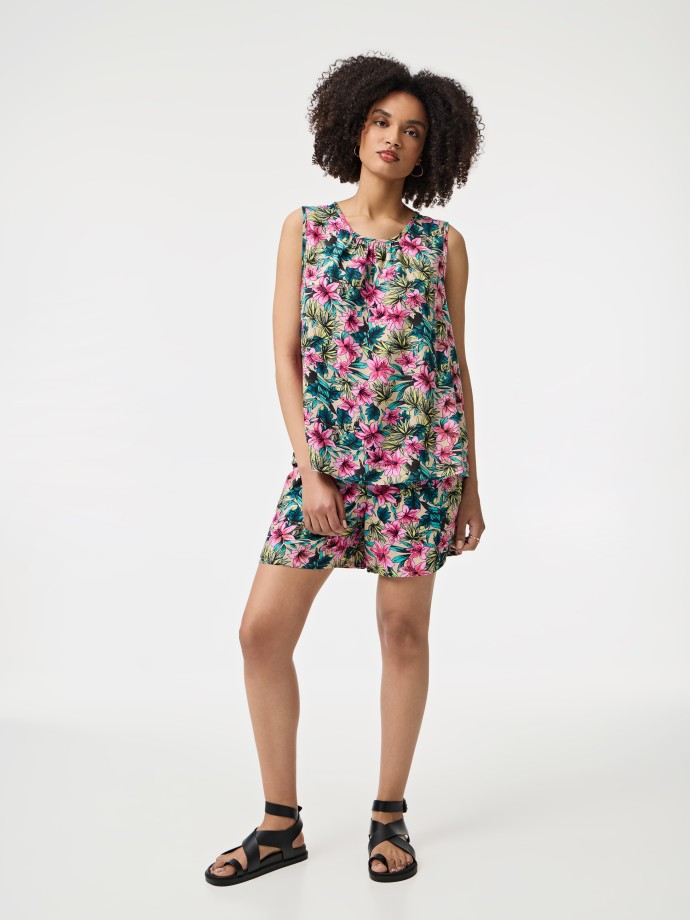 Blusa fluida 