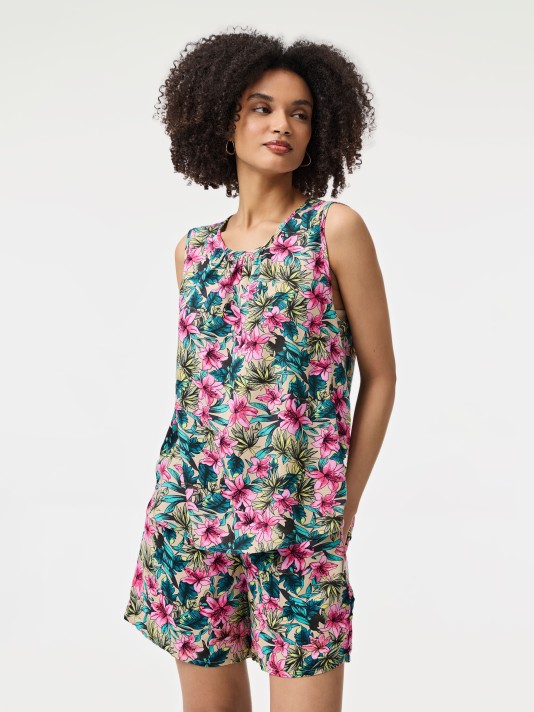 Blusa fluida 