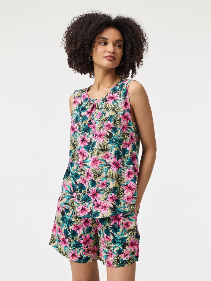 Blusa fluida 