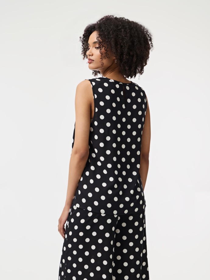 Blusa fluida