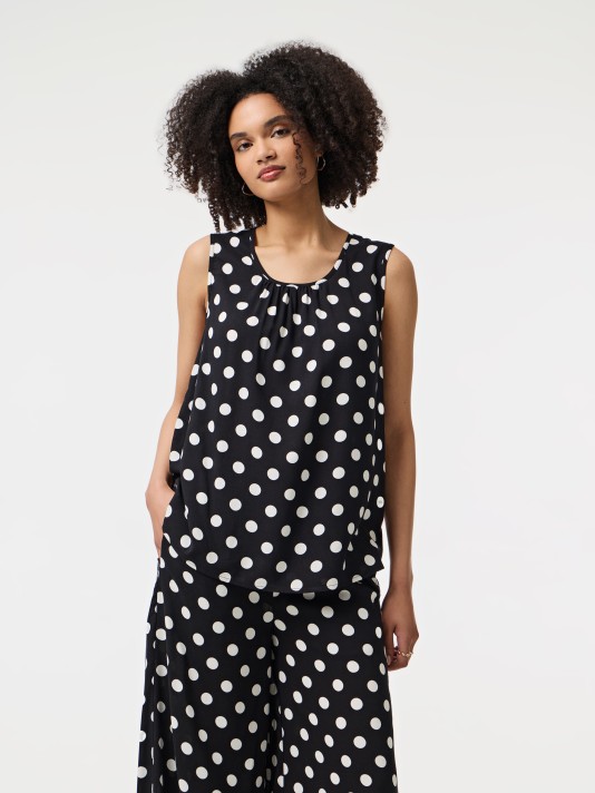Blusa fluida