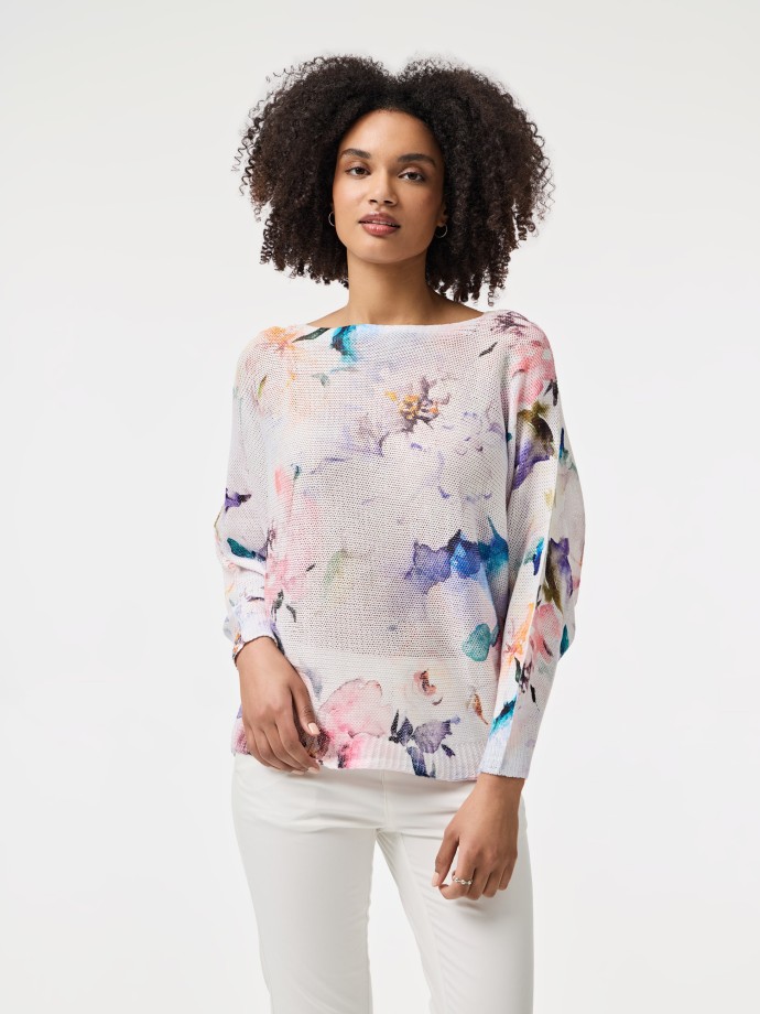 Camisola estampada