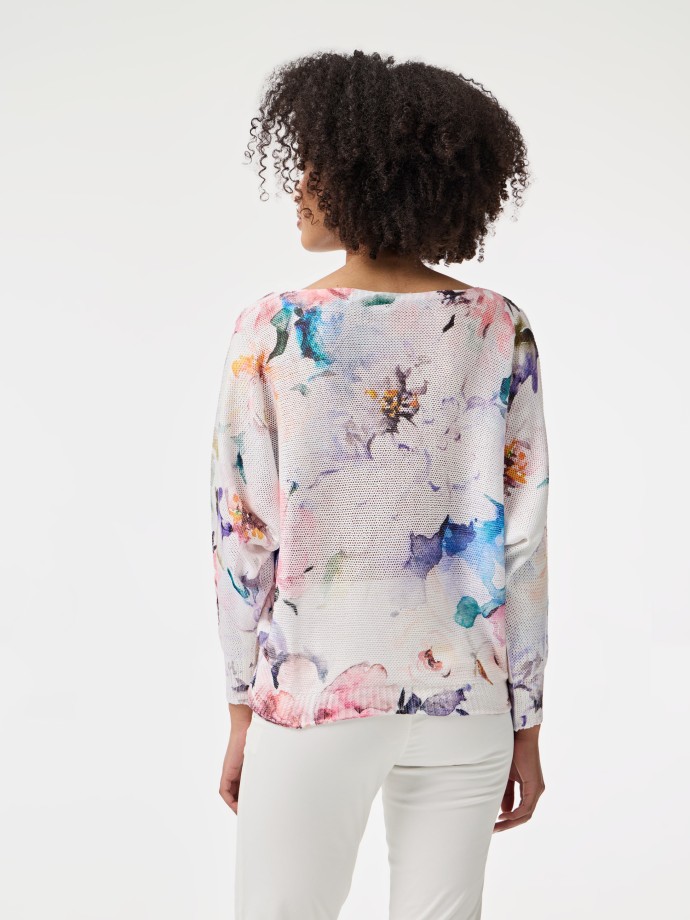 Camisola estampada