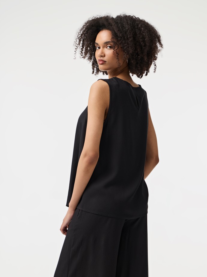 Blusa fluida 