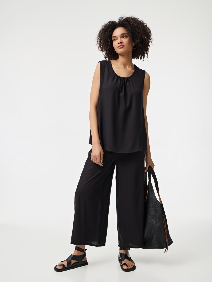 Blusa fluida 