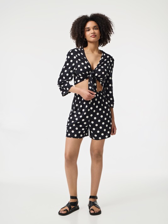 Blusa curta Blusa curta