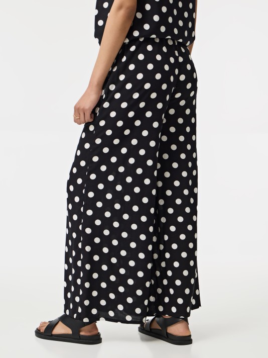 Calças com padrão Calças com padrão