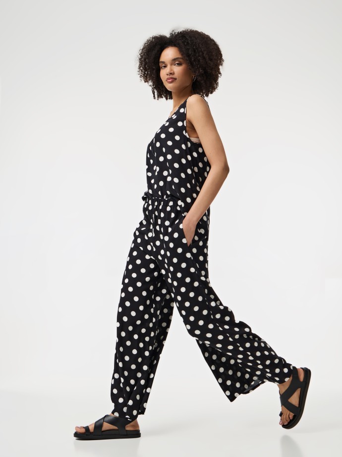 Calças com padrão Calças com padrão