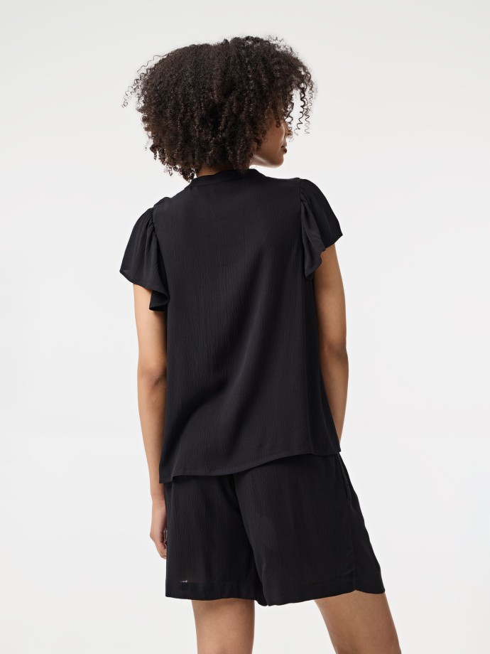 Blusa bordada