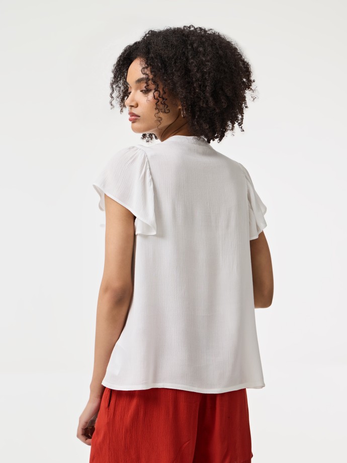 Blusa bordada