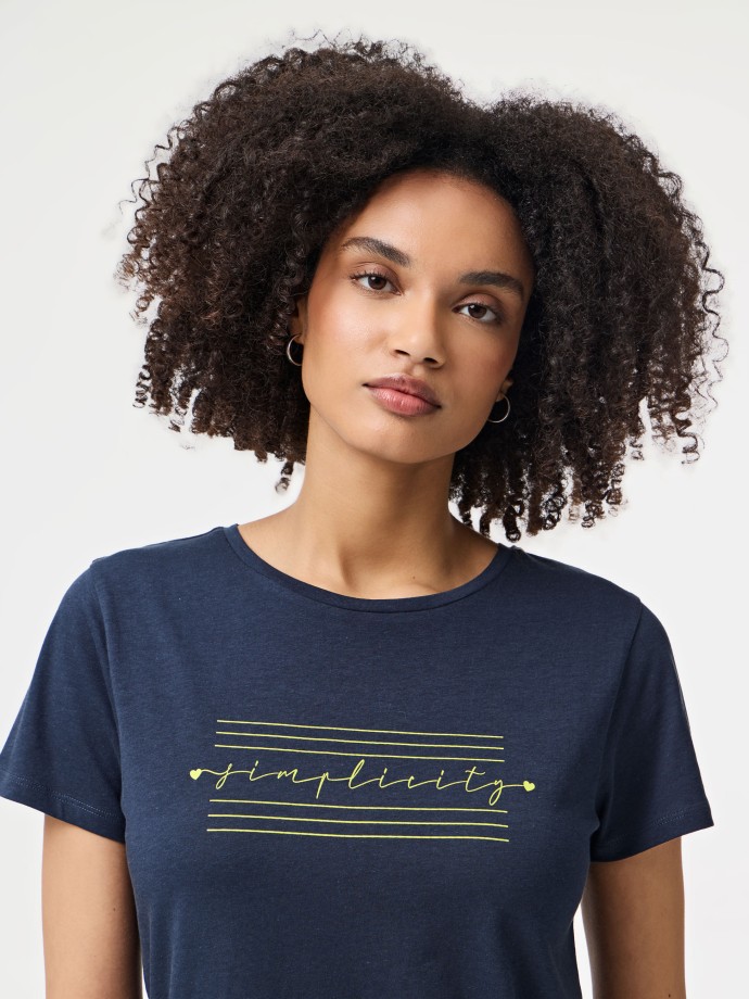 T-Shirt estampada