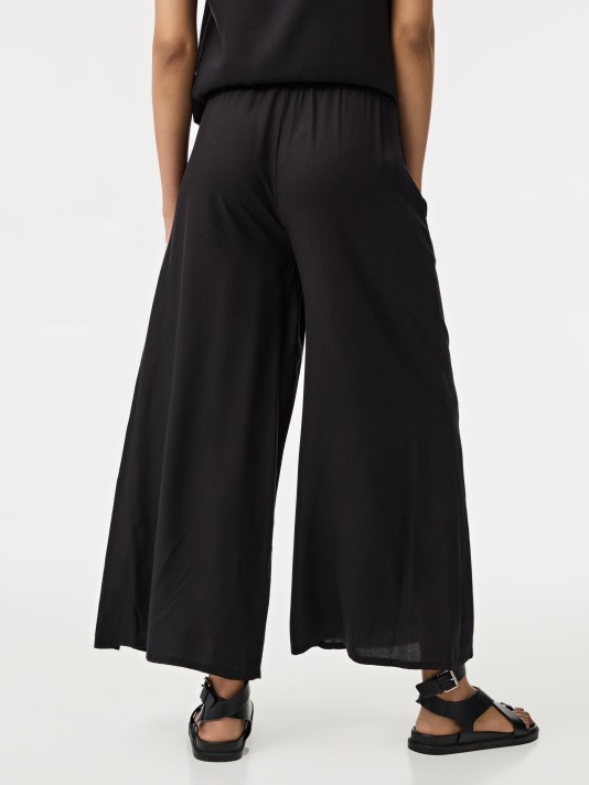 Calças fluidas Calças fluidas