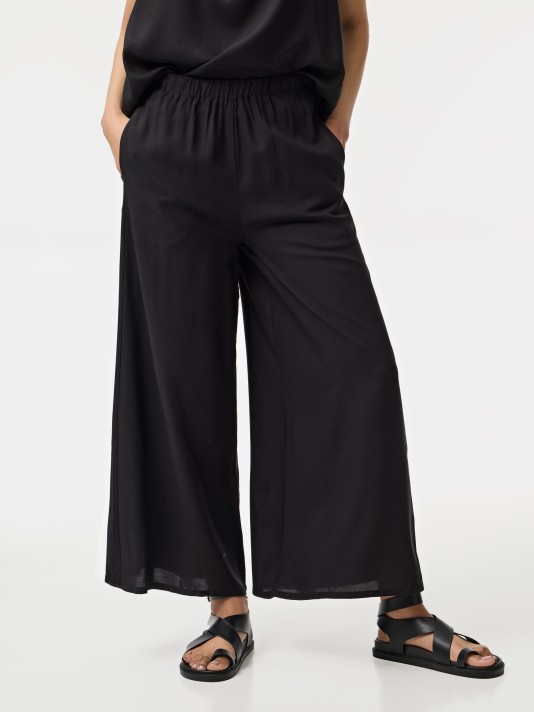 Calças fluidas Calças fluidas