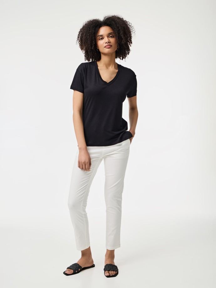 T-Shirt decote em V