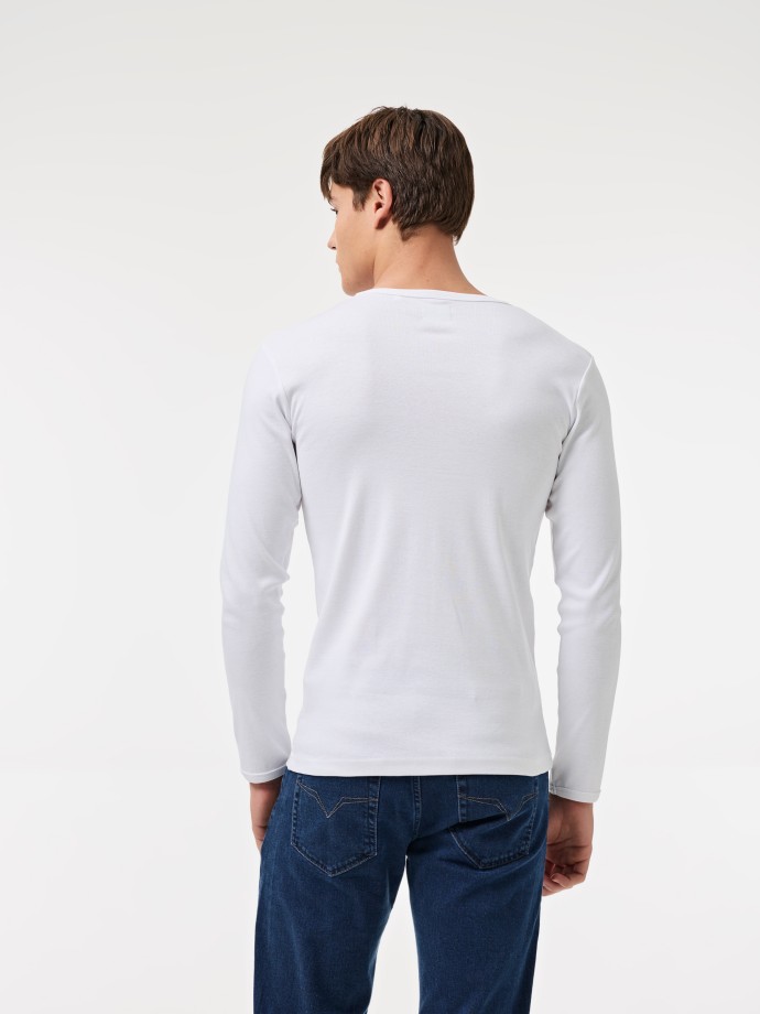 T-Shirt de manga comprida 