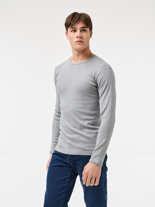 Camisola de manga comprida