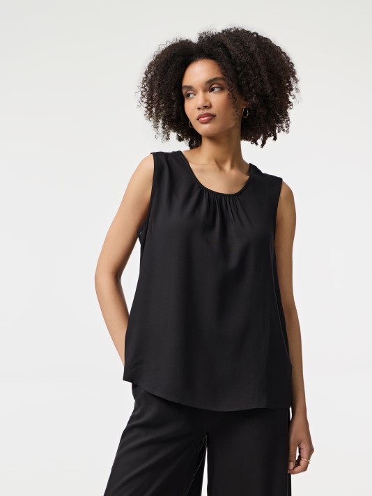 Blusa fluida 