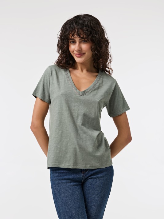 T-Shirt com brilho