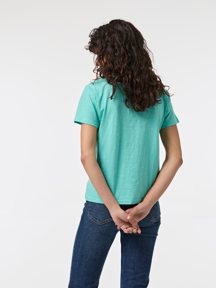 T-Shirt com brilho
