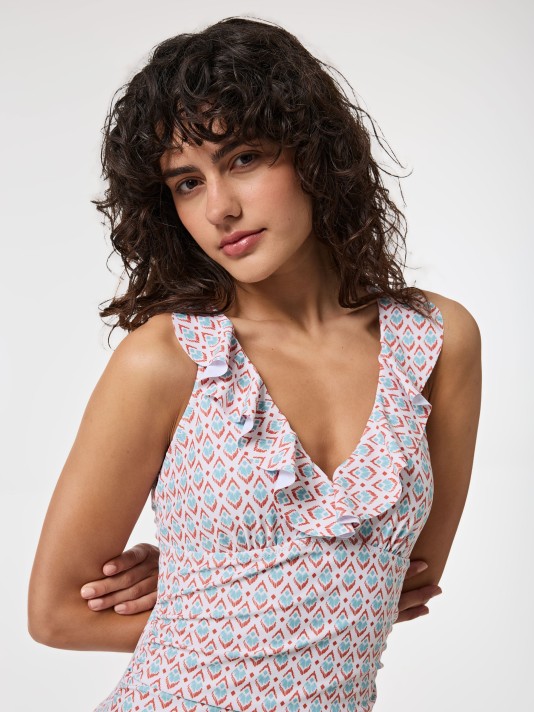 Fato de banho estampado Fato de banho estampado