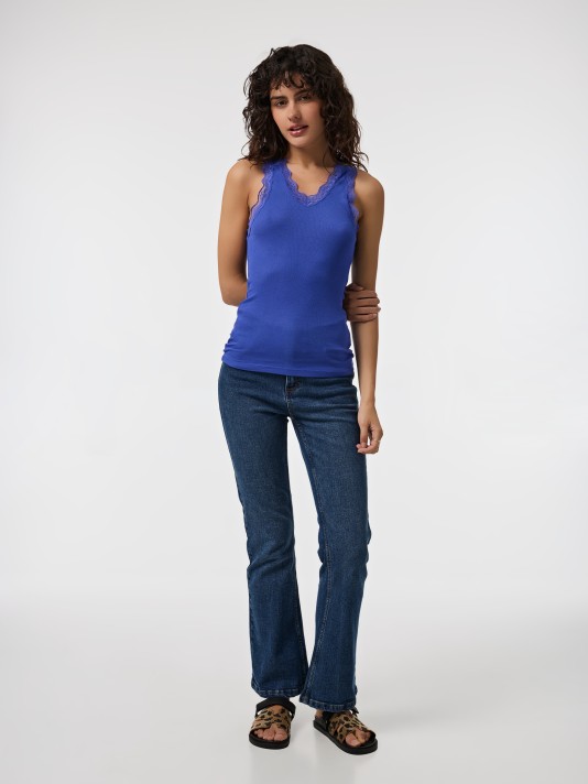 Top de alças Top de alças