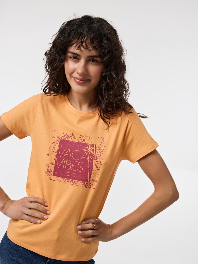 T-Shirt estampada