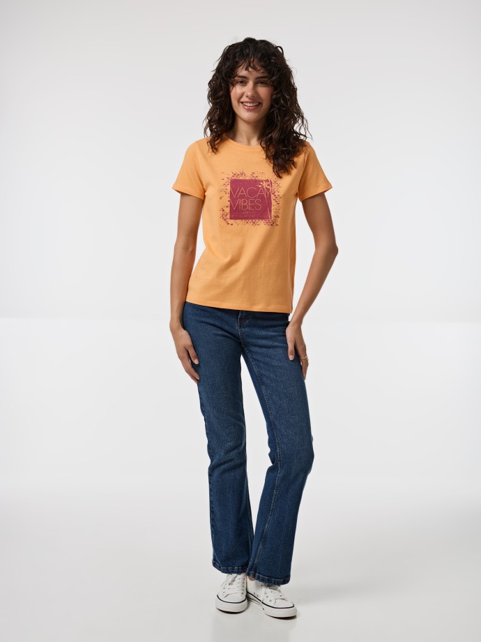 T-Shirt estampada
