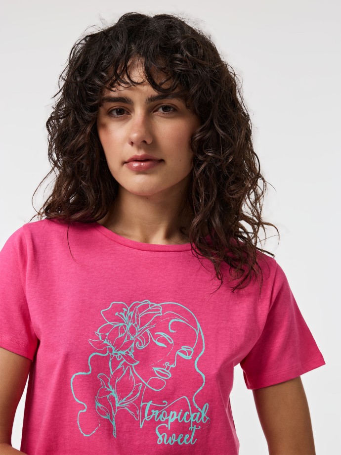 T-Shirt estampada