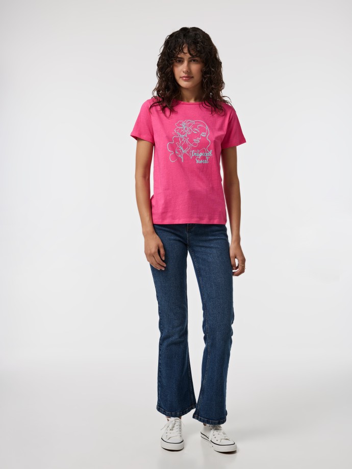 T-Shirt estampada