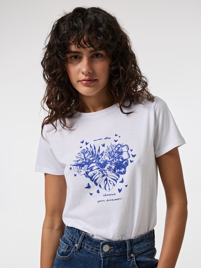T-Shirt estampada