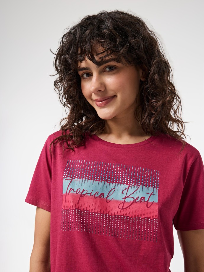 T-Shirt estampada