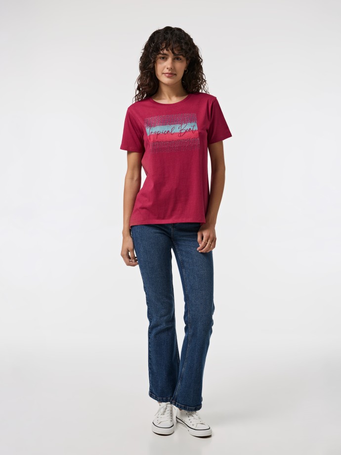 T-Shirt estampada