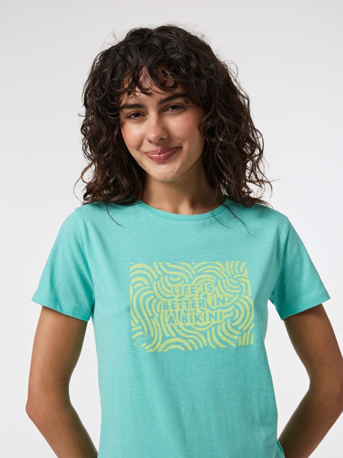 T-Shirt estampada