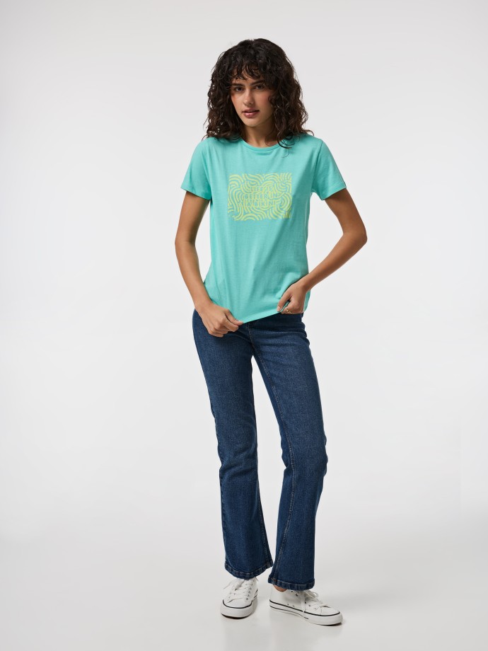 T-Shirt estampada