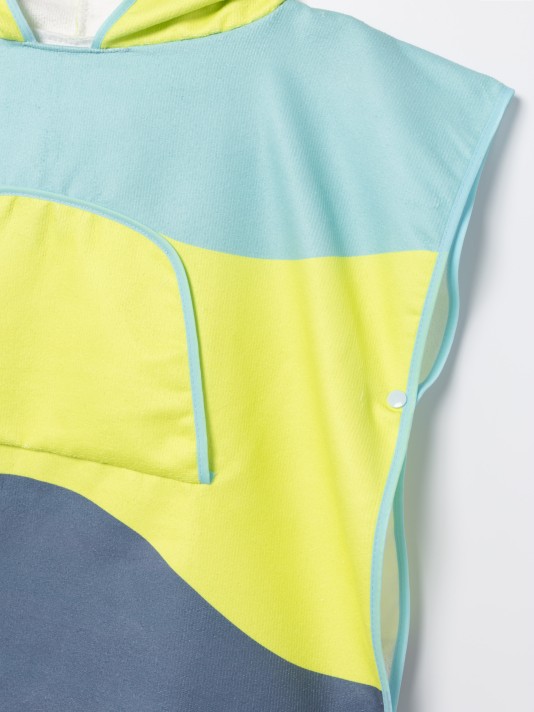 Poncho de praia Poncho de praia